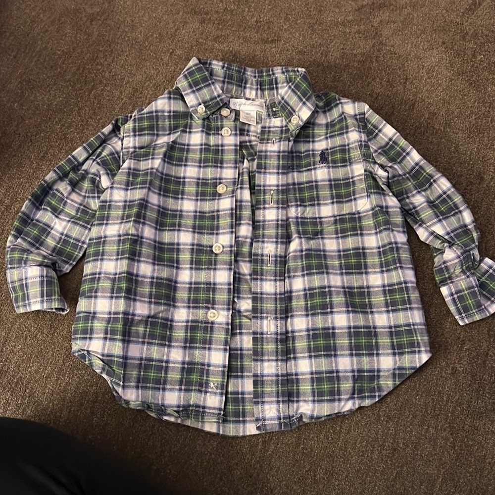 Ralph Lauren long sleeve button up